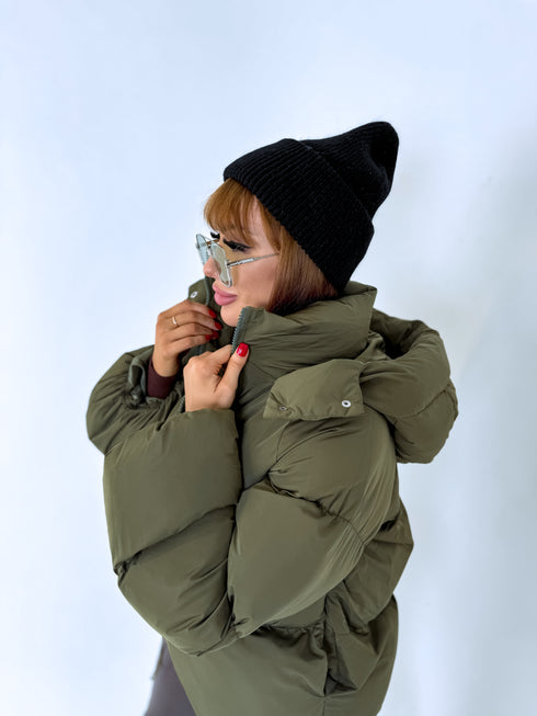 Wool hat "GLITTER DROP" - black